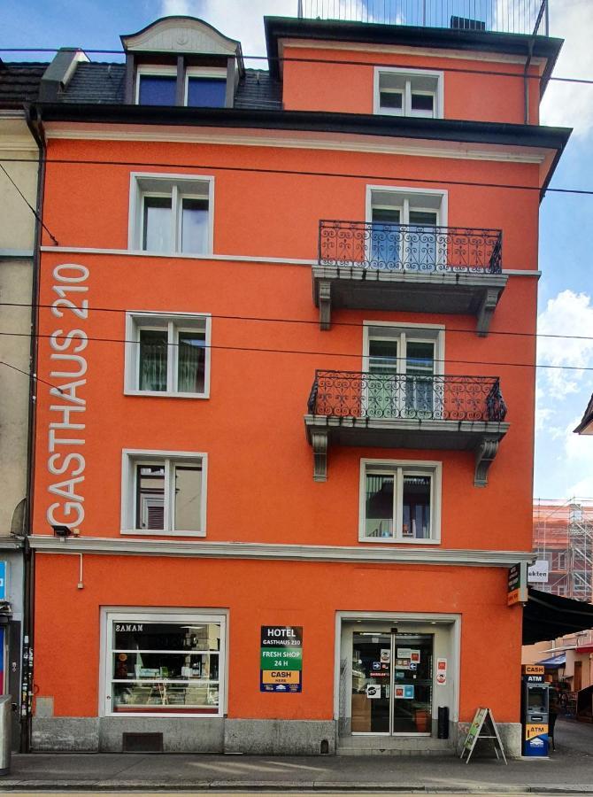 Gasthaus 210 Zúrich Exterior foto